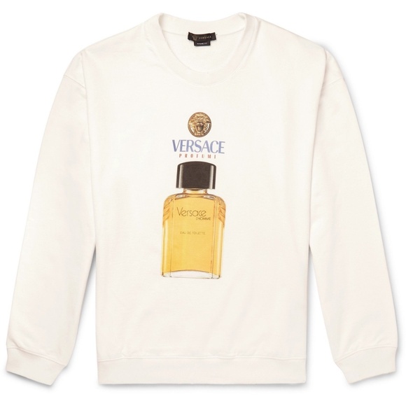 AUTHENTIC new VERSACE runway PULLOVER sz L - Picture 16 of 16